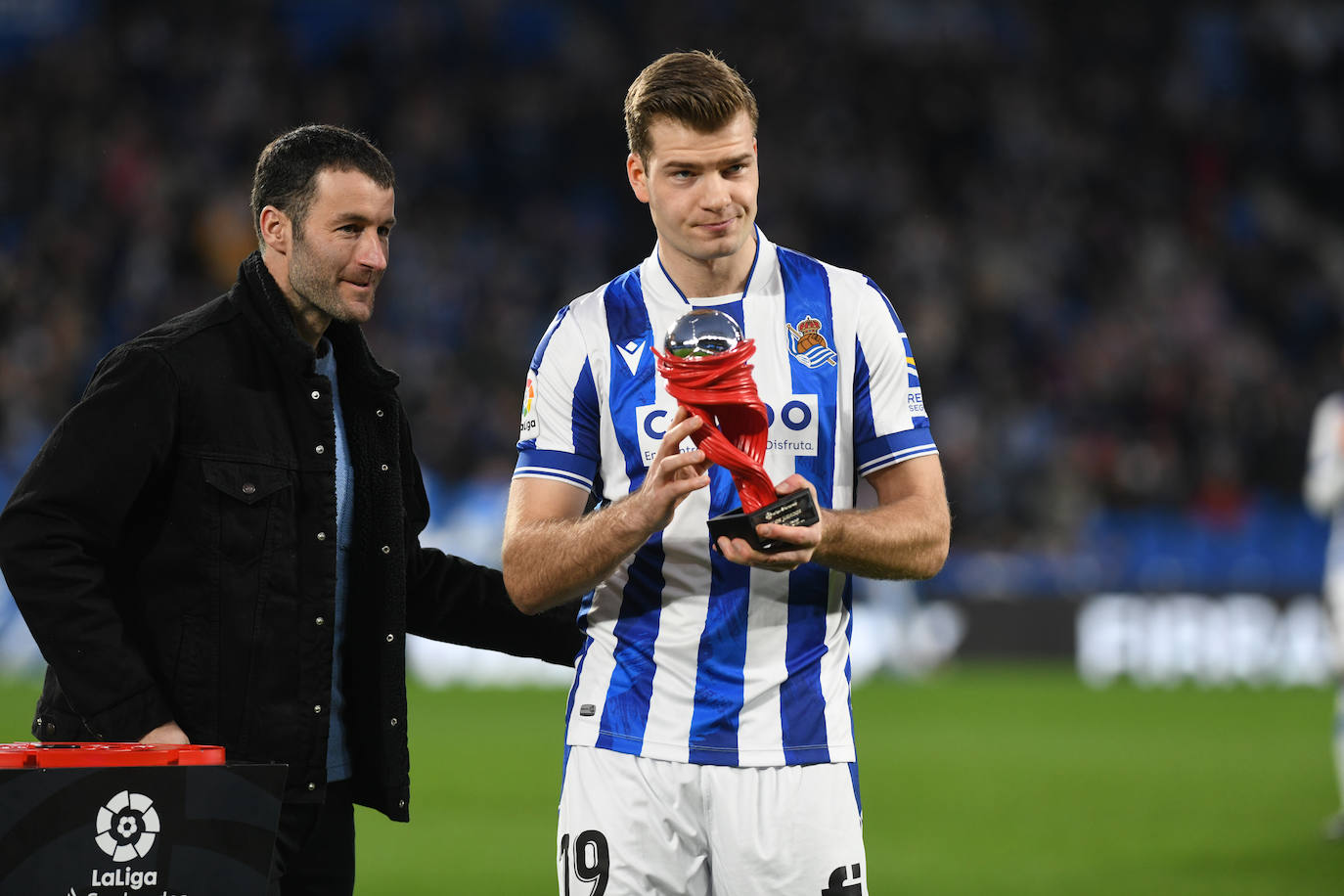 El 1x1 de los jugadores de la Real Sociedad ante el Valladolid