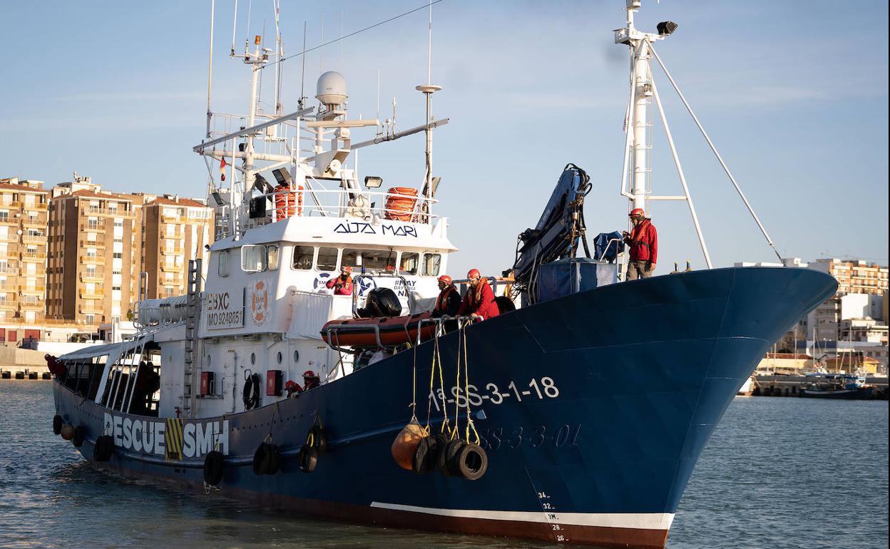 El Aita Mari ha zarpado este viernes desde Vinaròs (Castellón) 