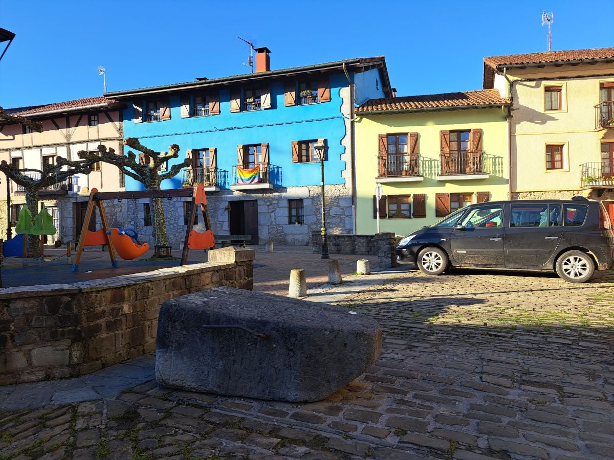 Fotos: Ertxiña, con los ojos en la Suiza del Urola