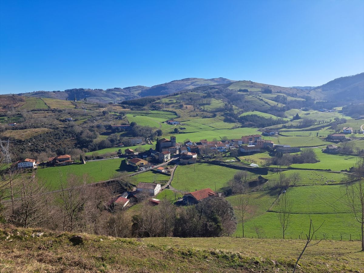 Fotos: Ertxiña, con los ojos en la Suiza del Urola