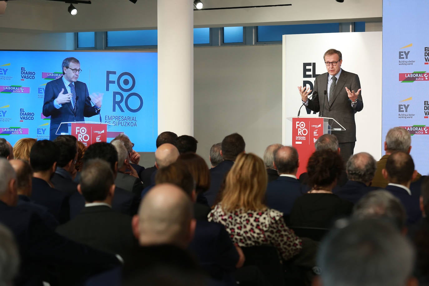 Fotos: Las mejores imágenes del foro empresarial de DV