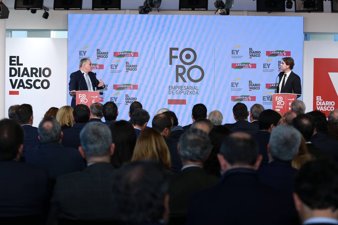 Fotos: Las mejores imágenes del foro empresarial de DV