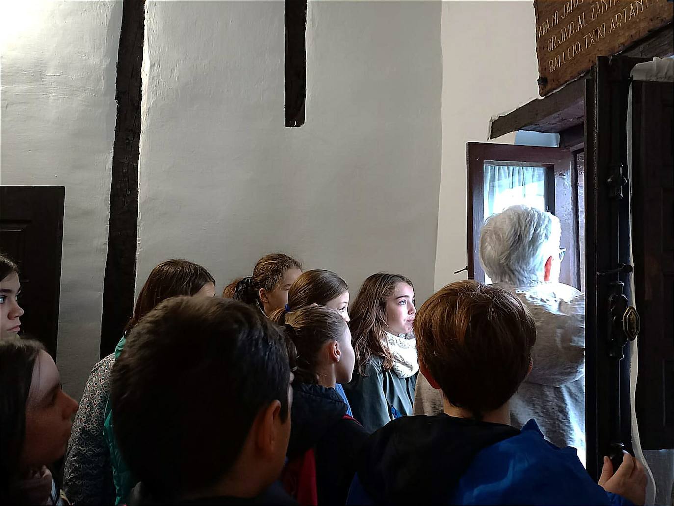 Fotos: Ezagutu Tolosako Herrikideko ikasleak