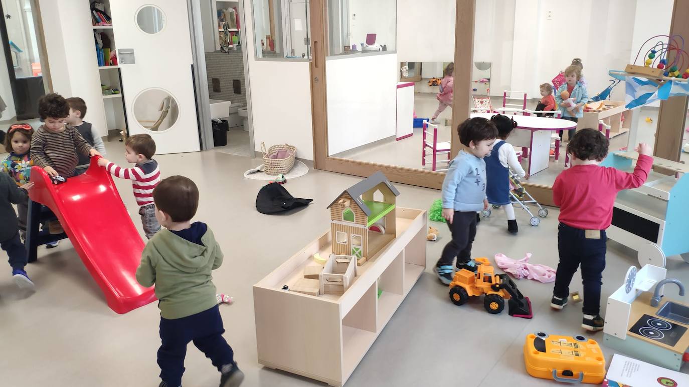 Fotos: Ezagutu Tolosako Herrikideko ikasleak