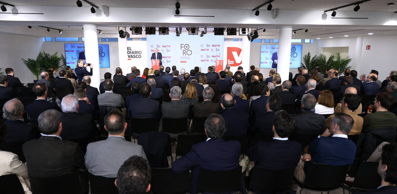 Un momento del Foro Económico.
