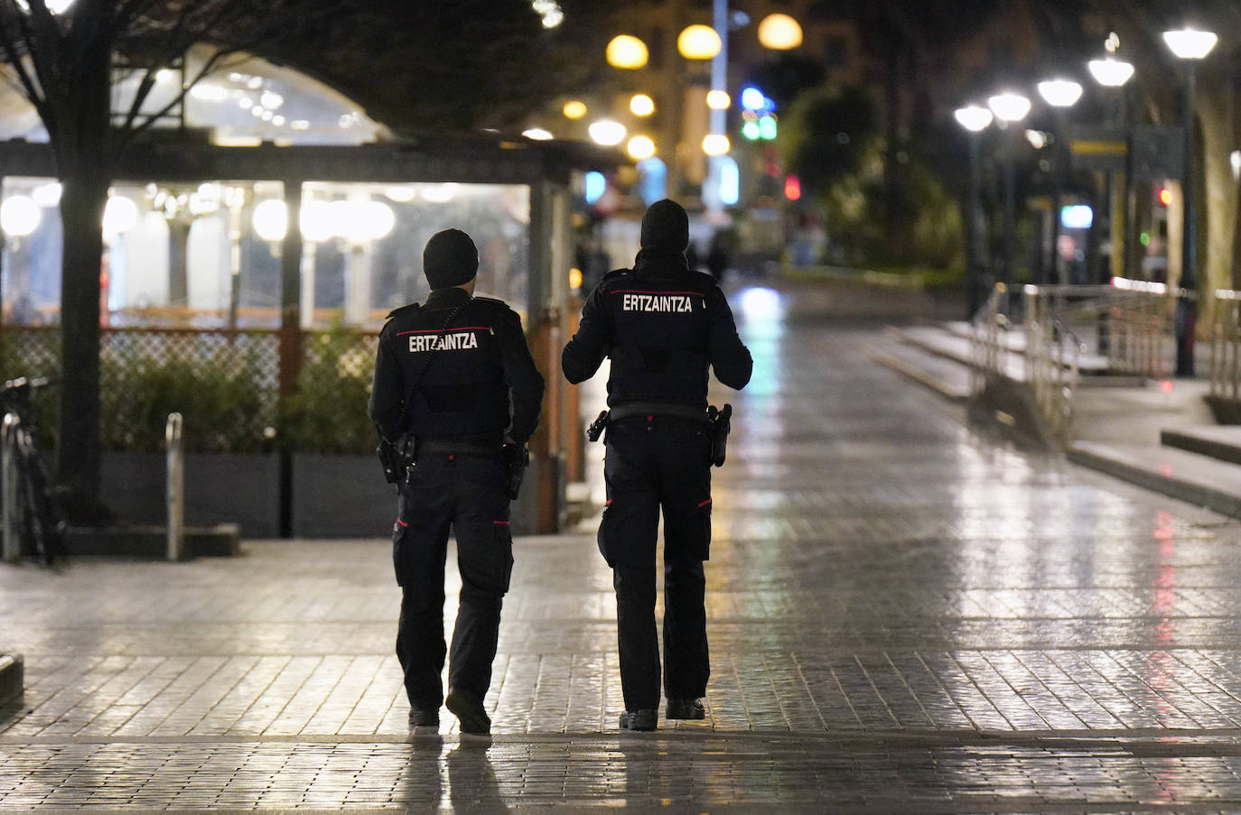 Fotos: «Cuando sales de fiesta no sabes quién lleva navaja»