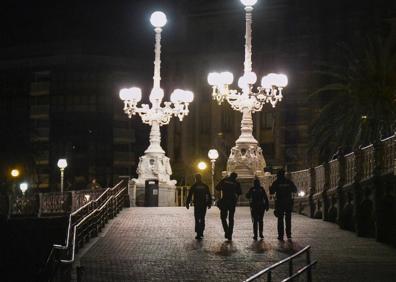 Imagen secundaria 1 - «Cuando sales de fiesta no sabes quién lleva navaja»