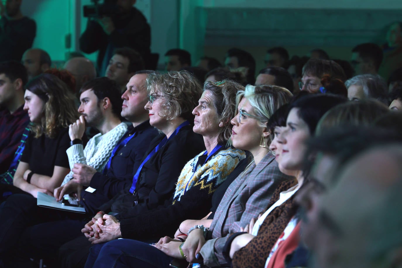 Fotos: Presentación de la candidatura de Izagirre a la Alcaldía de San Sebastián
