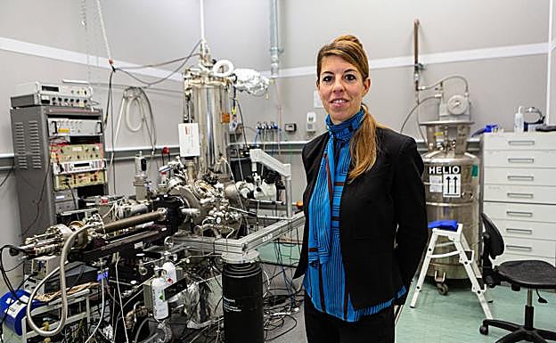 Ainara García Gallastegi es gerente de Transferencia de Tecnología en Nanogune. 