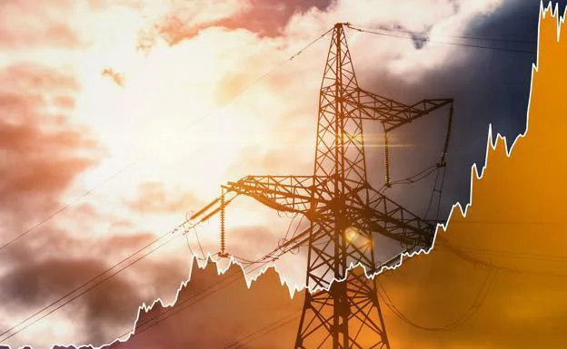 The price of electricity will rise by 4% today, Sunday, February 12.