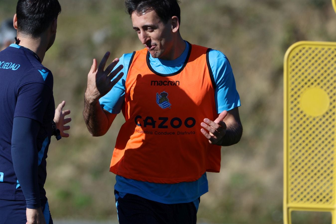 Fotos: La Real se ha entrenado este domingo en Zubieta