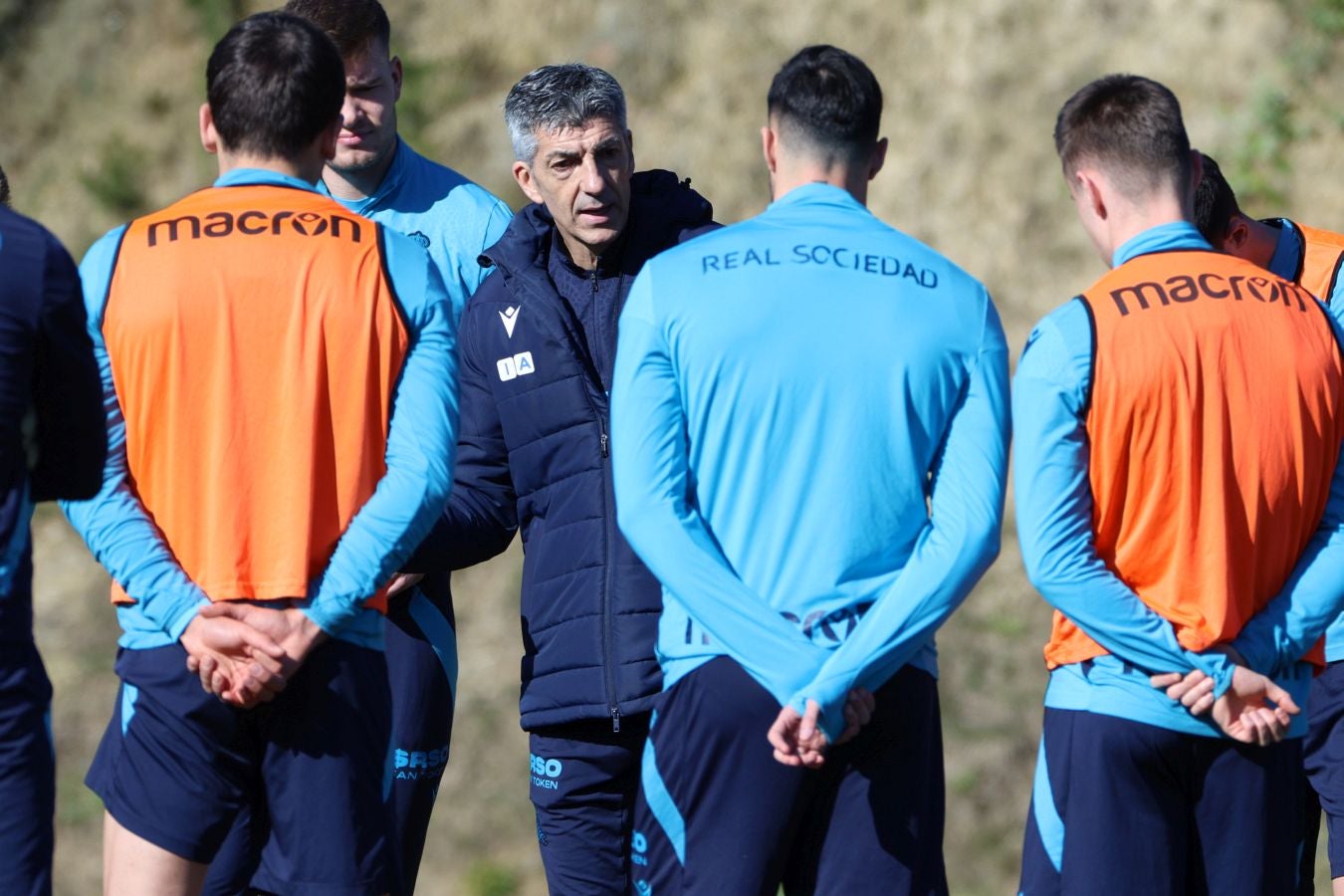 Fotos: La Real se ha entrenado este domingo en Zubieta