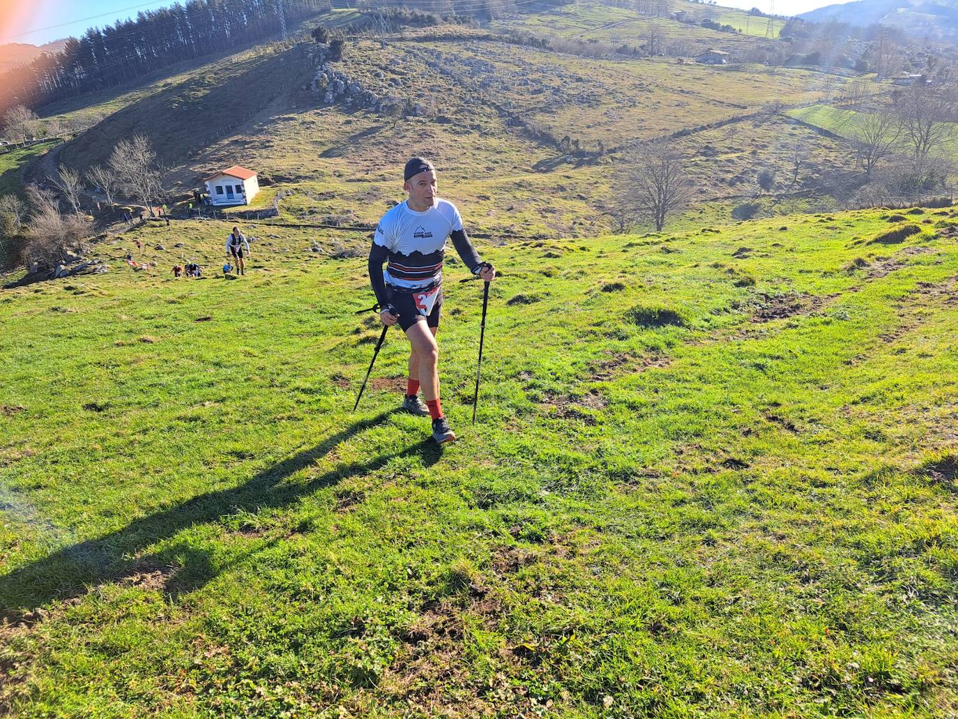 Fotos: El viento, protagonista Kobaz Koba