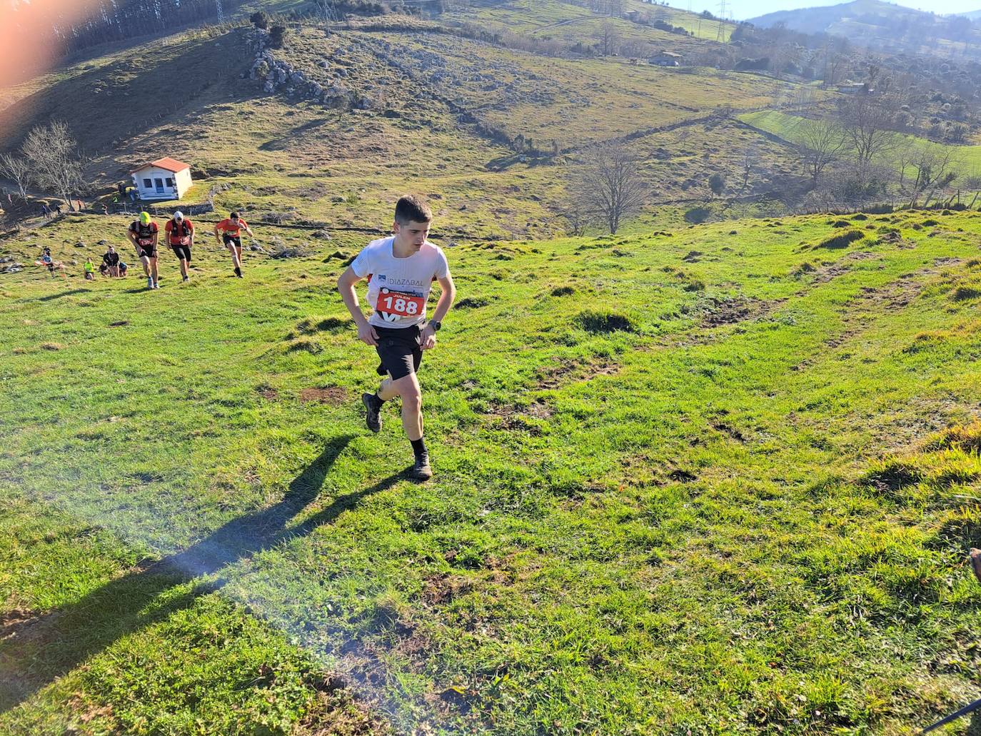 Fotos: El viento, protagonista Kobaz Koba