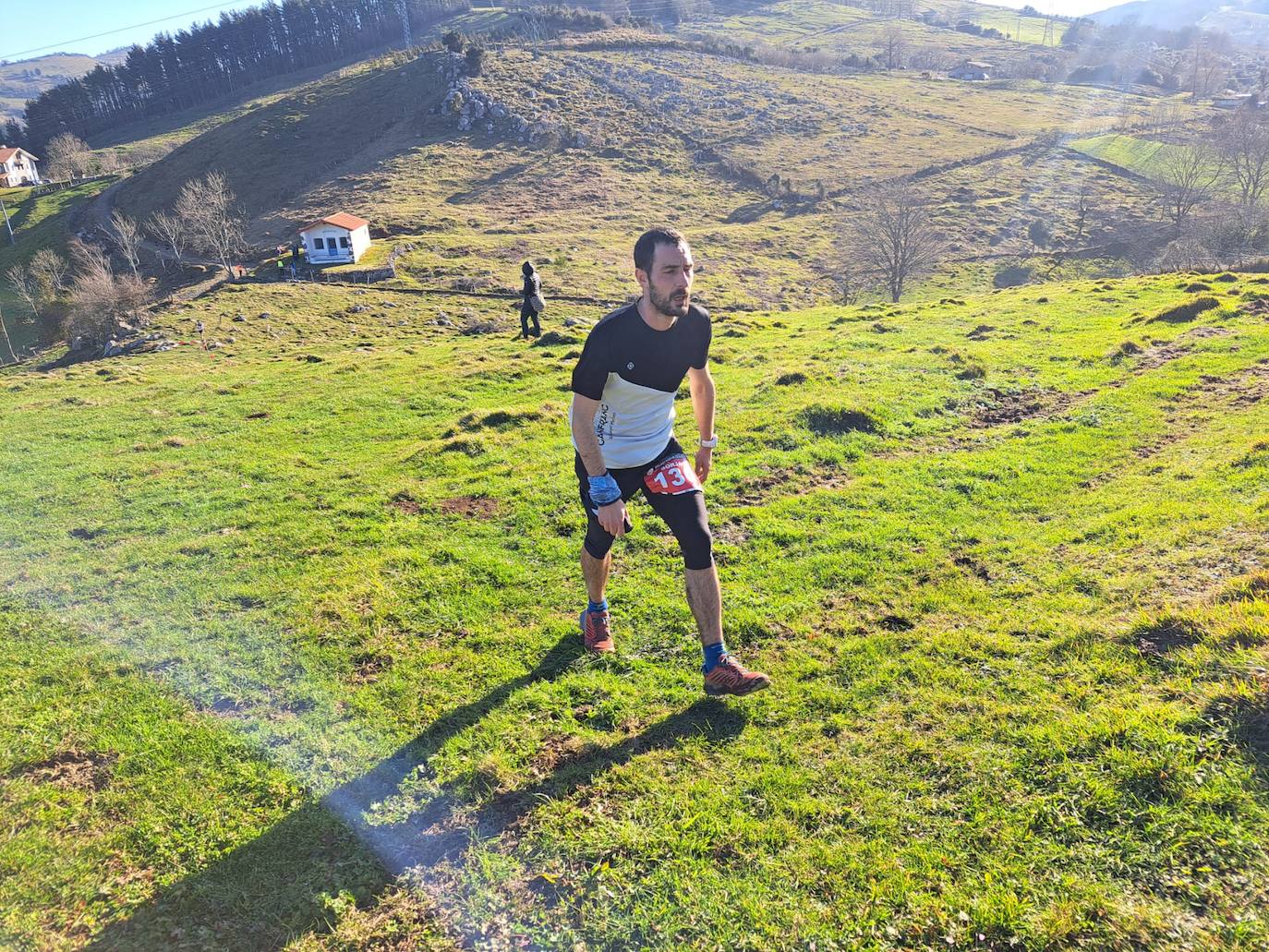 Fotos: El viento, protagonista Kobaz Koba