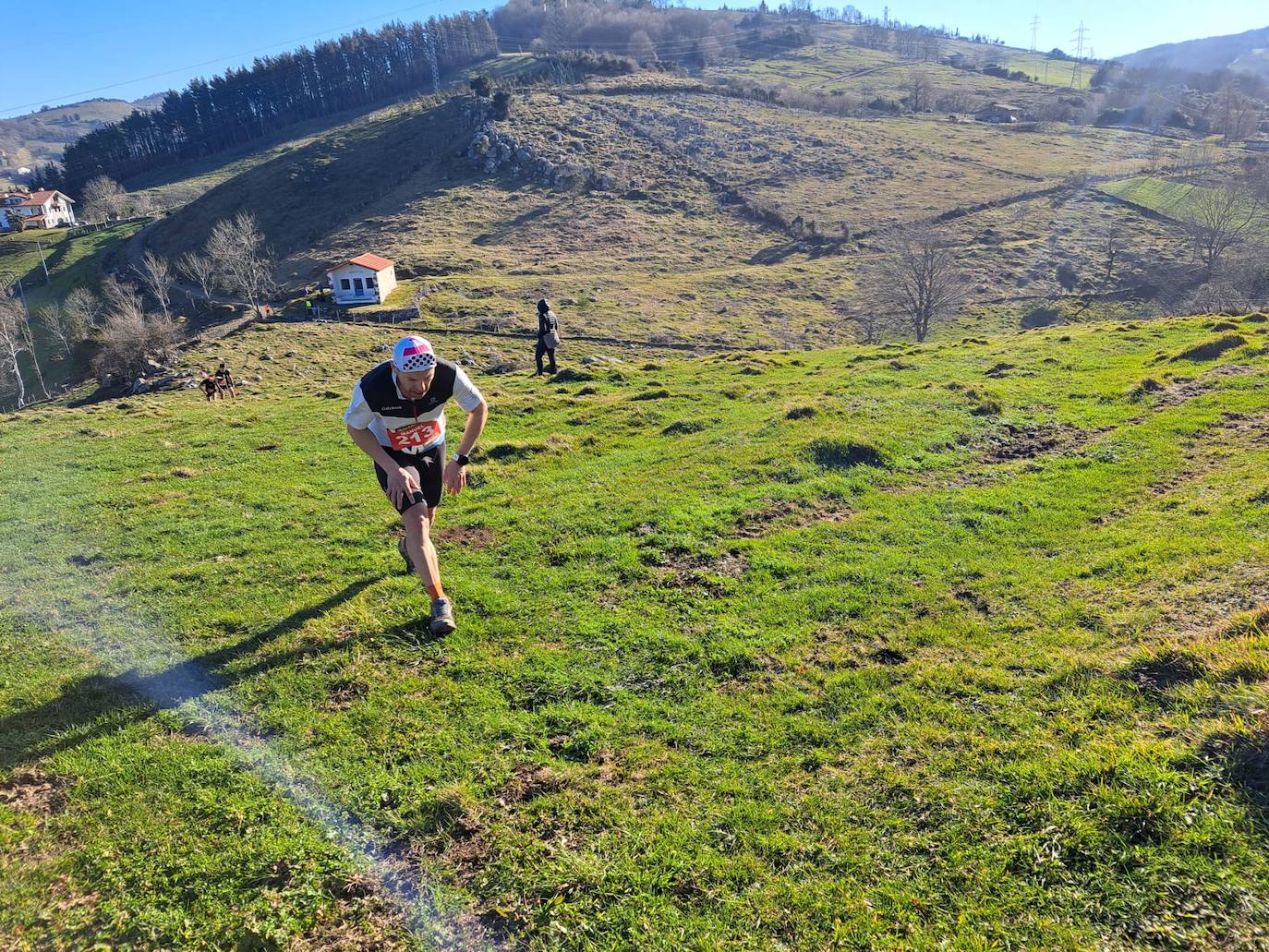 Fotos: El viento, protagonista Kobaz Koba