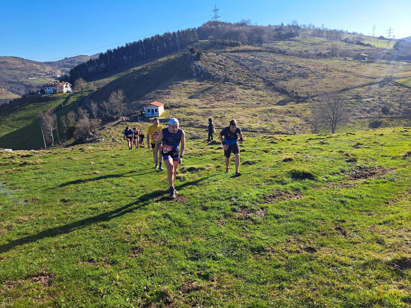 Fotos: El viento, protagonista Kobaz Koba