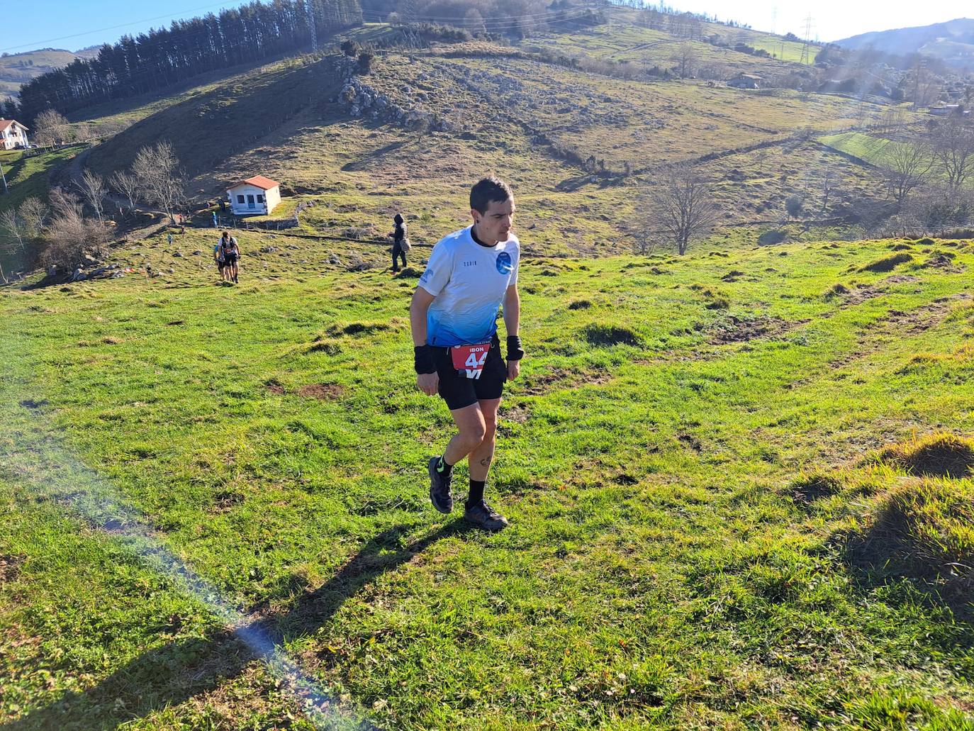 Fotos: El viento, protagonista Kobaz Koba