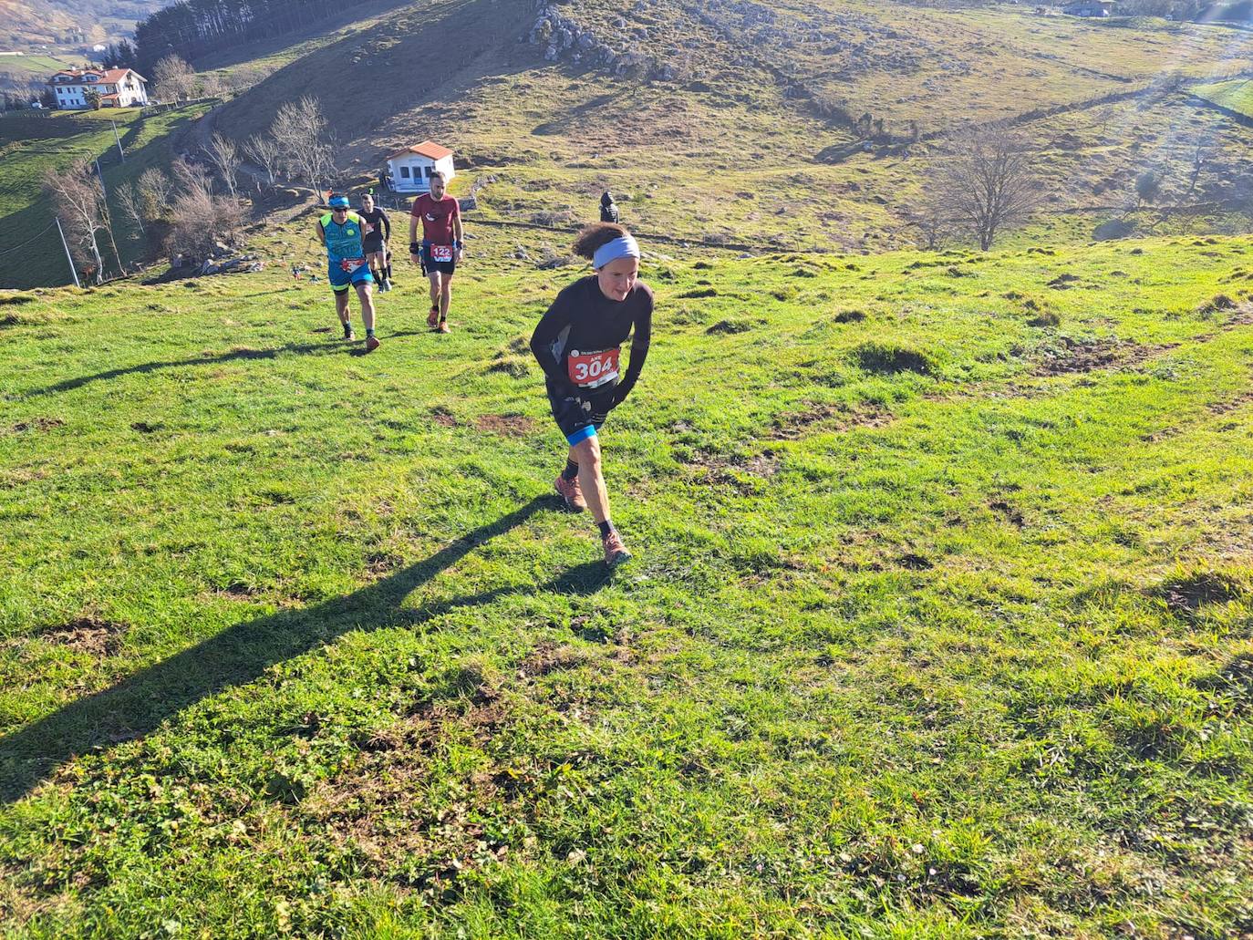 Fotos: El viento, protagonista Kobaz Koba