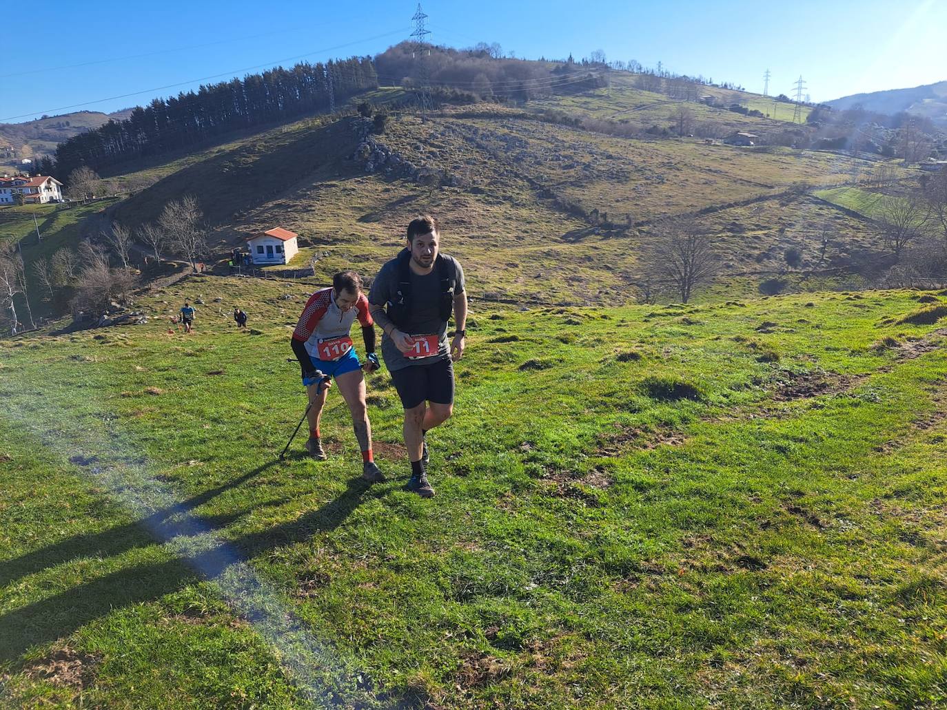 Fotos: El viento, protagonista Kobaz Koba