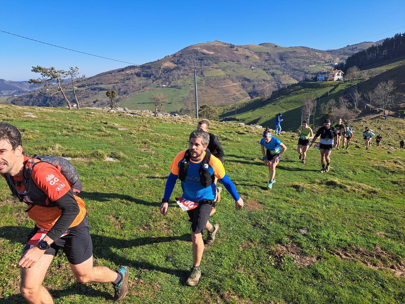 Fotos: El viento, protagonista Kobaz Koba