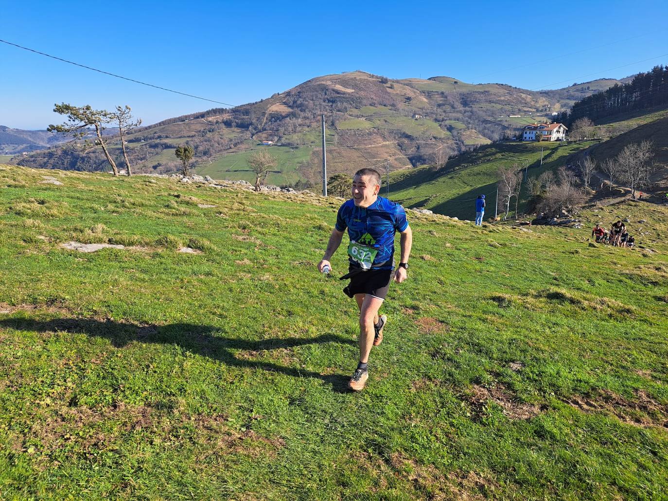 Fotos: El viento, protagonista Kobaz Koba