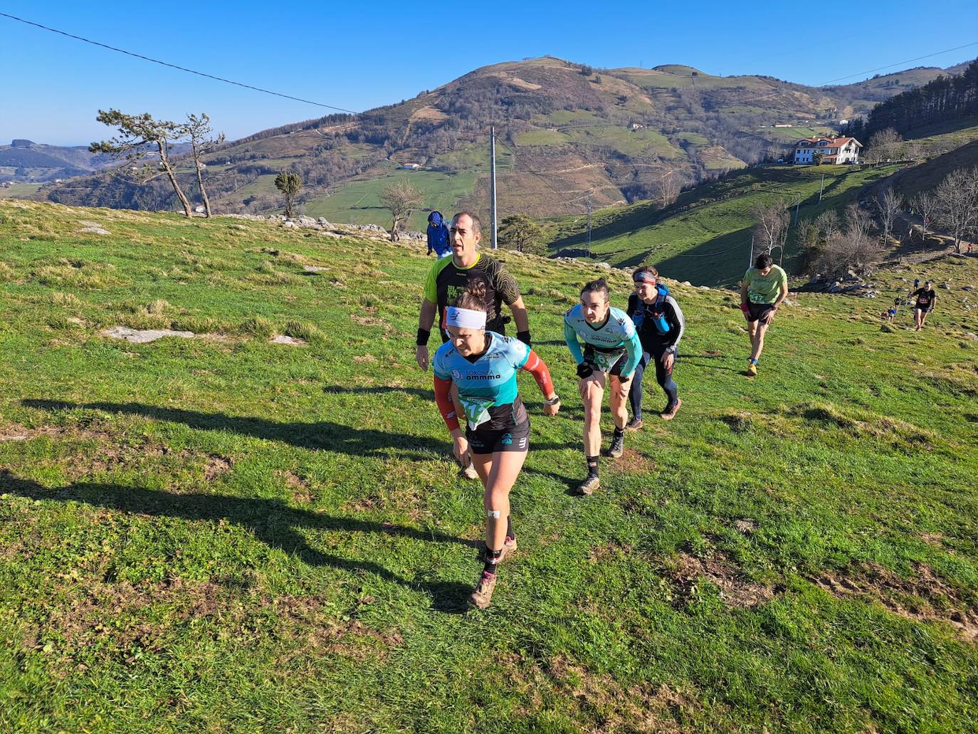 Fotos: El viento, protagonista Kobaz Koba