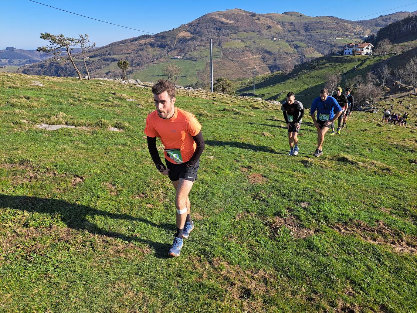 Fotos: El viento, protagonista Kobaz Koba