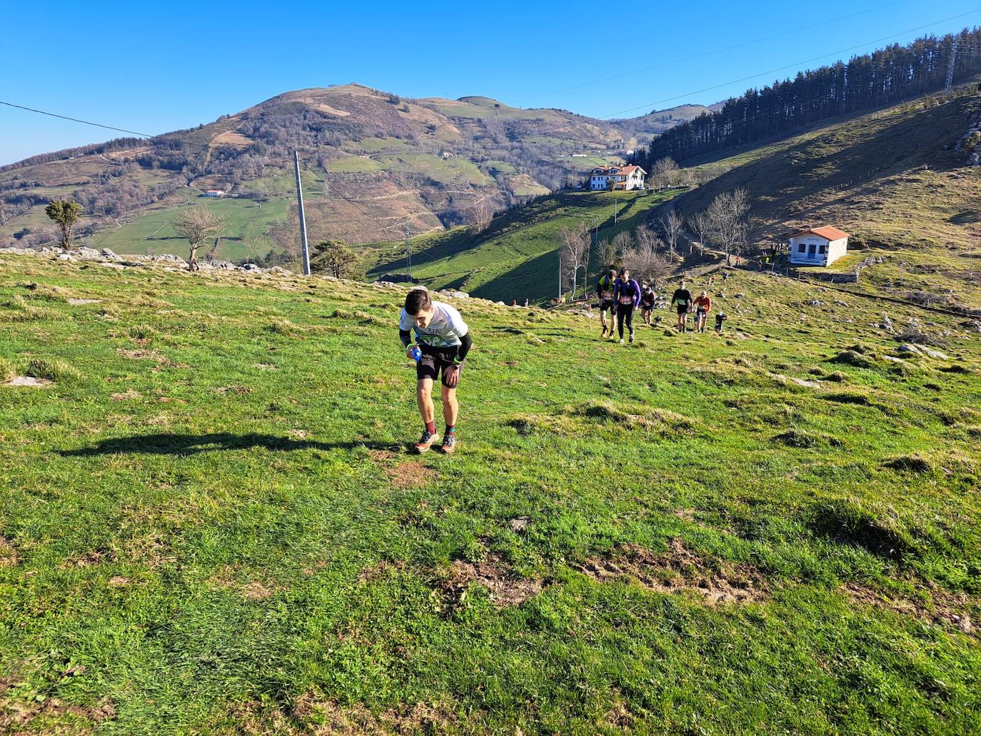 Fotos: El viento, protagonista Kobaz Koba