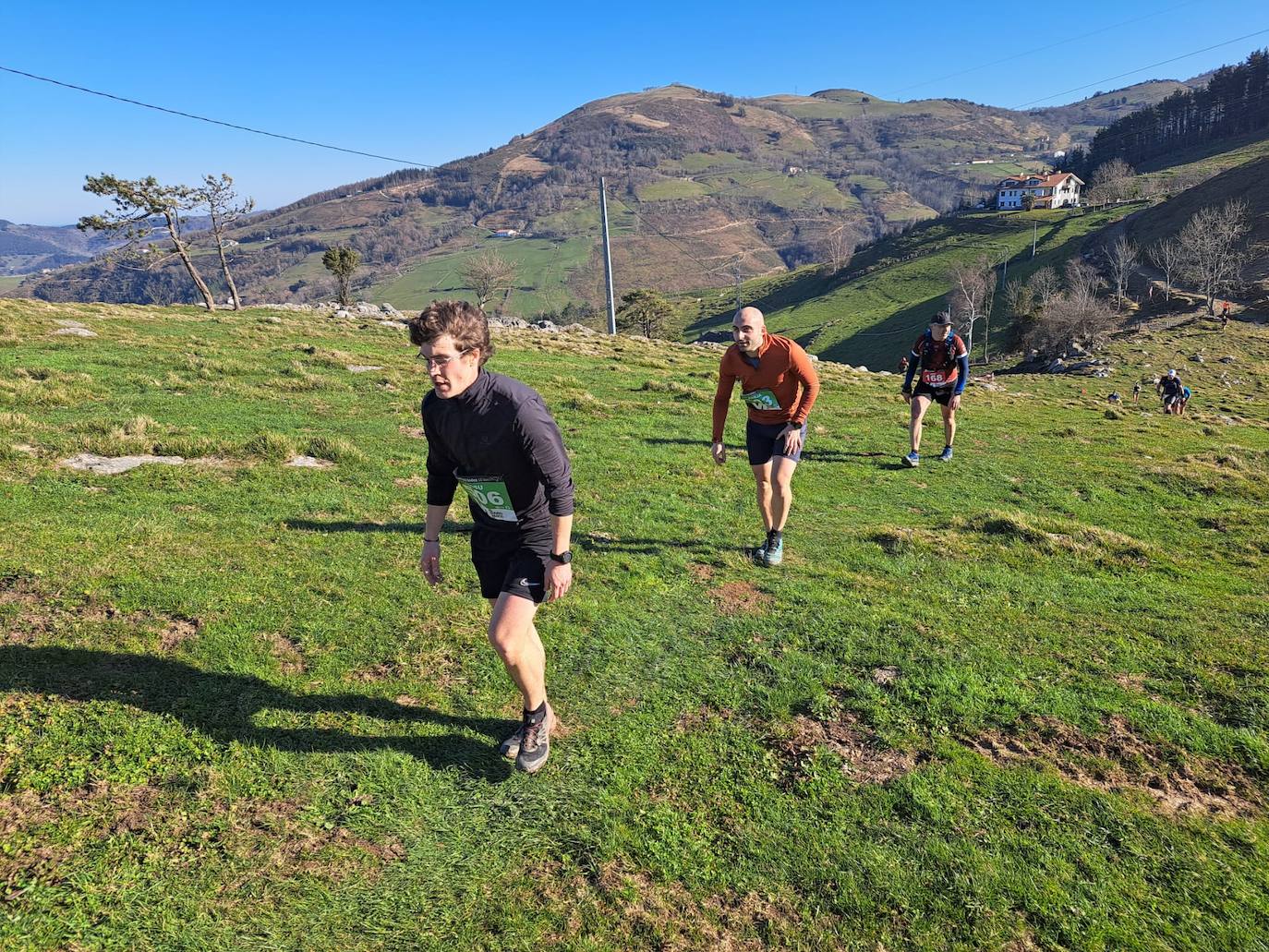 Fotos: El viento, protagonista Kobaz Koba