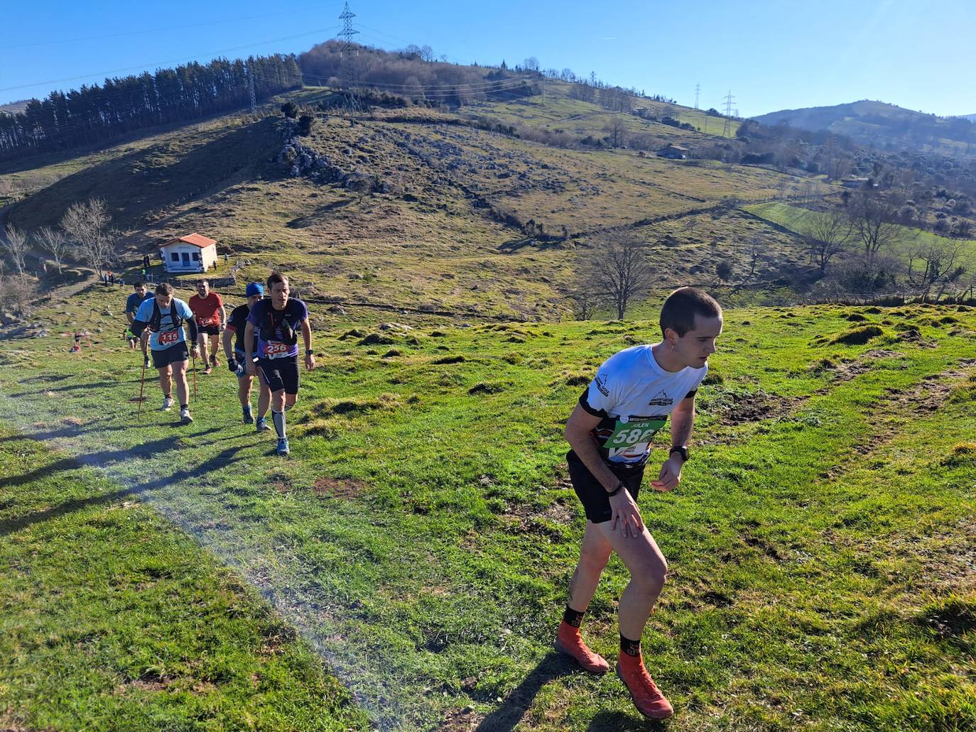 Fotos: El viento, protagonista Kobaz Koba