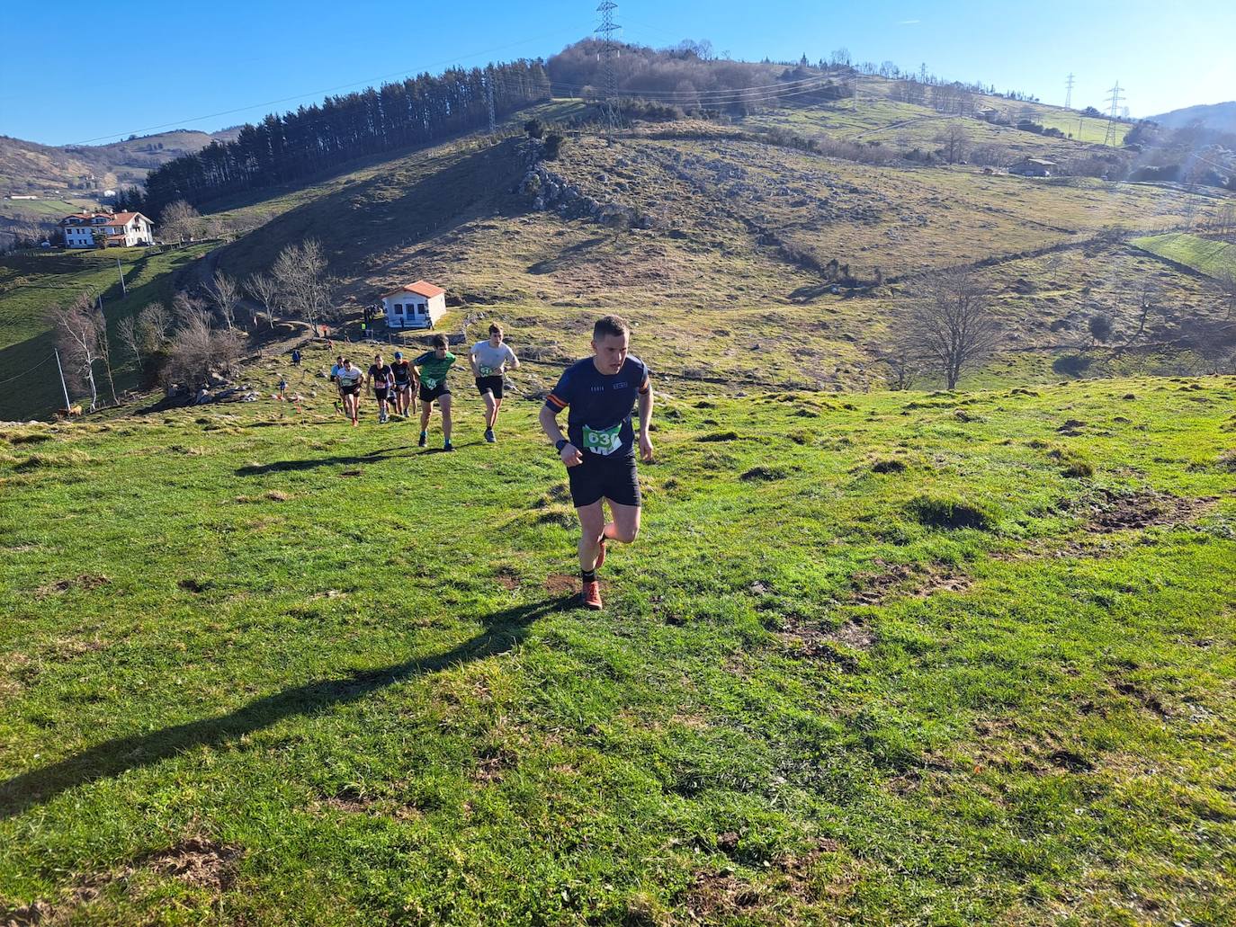 Fotos: El viento, protagonista Kobaz Koba