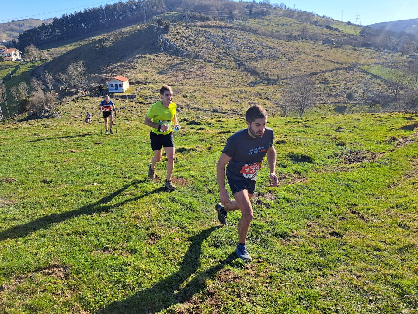 Fotos: El viento, protagonista Kobaz Koba