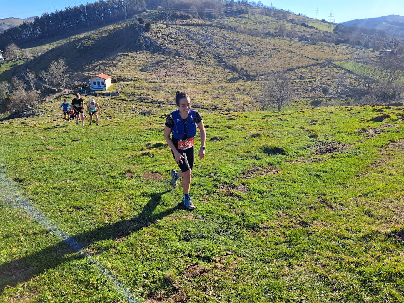 Fotos: El viento, protagonista Kobaz Koba