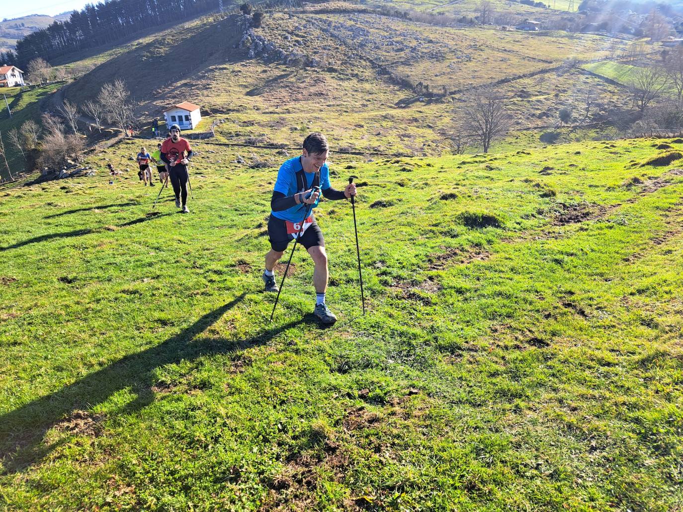 Fotos: El viento, protagonista Kobaz Koba