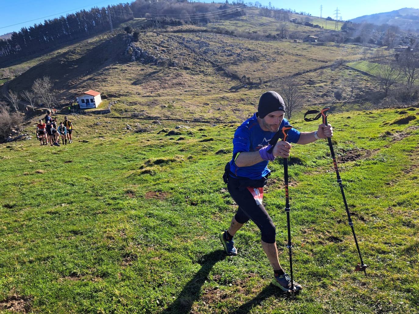 Fotos: El viento, protagonista Kobaz Koba