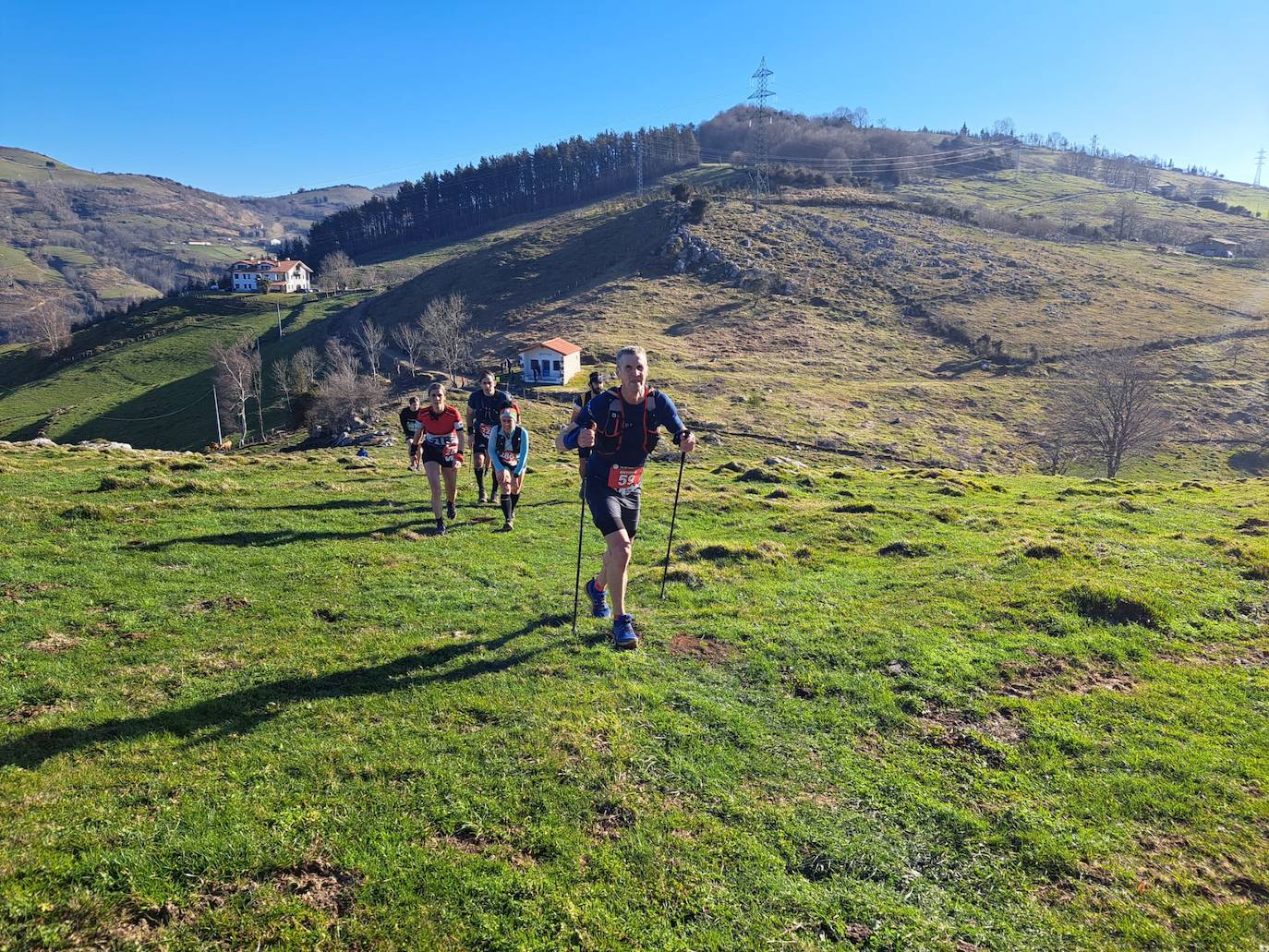 Fotos: El viento, protagonista Kobaz Koba