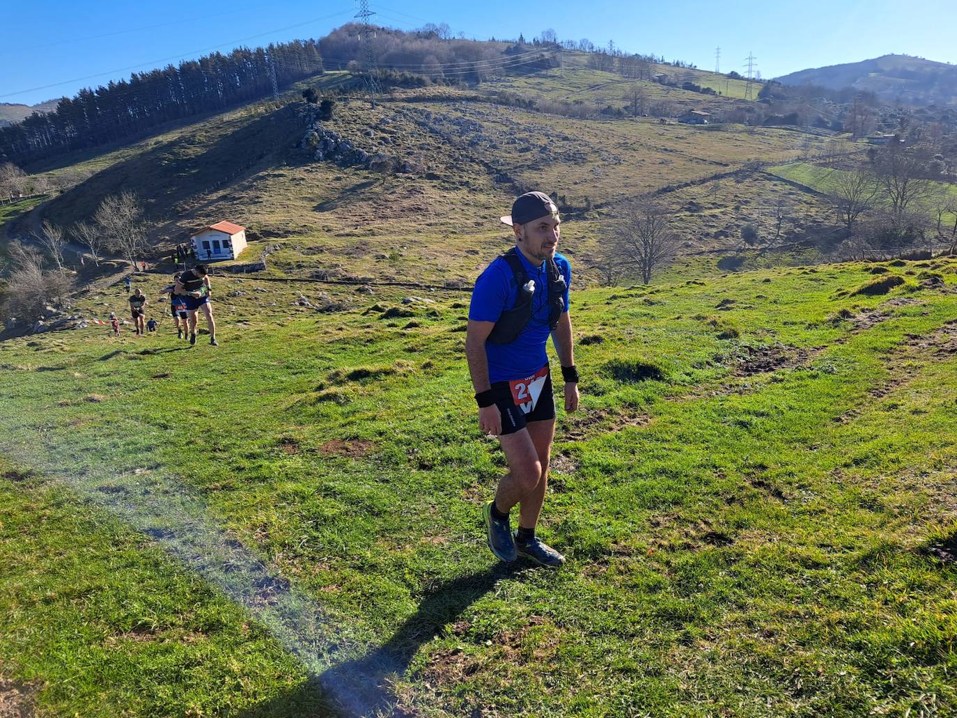 Fotos: El viento, protagonista Kobaz Koba