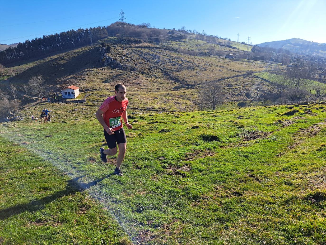 Fotos: El viento, protagonista Kobaz Koba