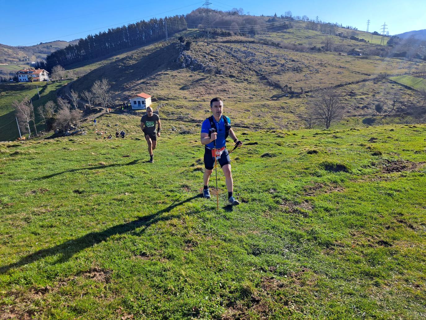 Fotos: El viento, protagonista Kobaz Koba