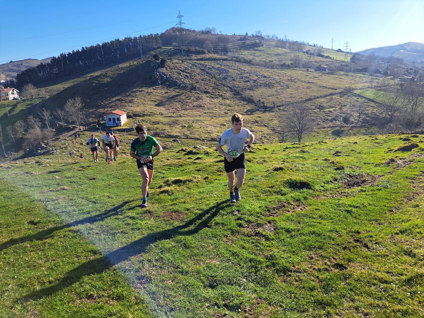Fotos: El viento, protagonista Kobaz Koba
