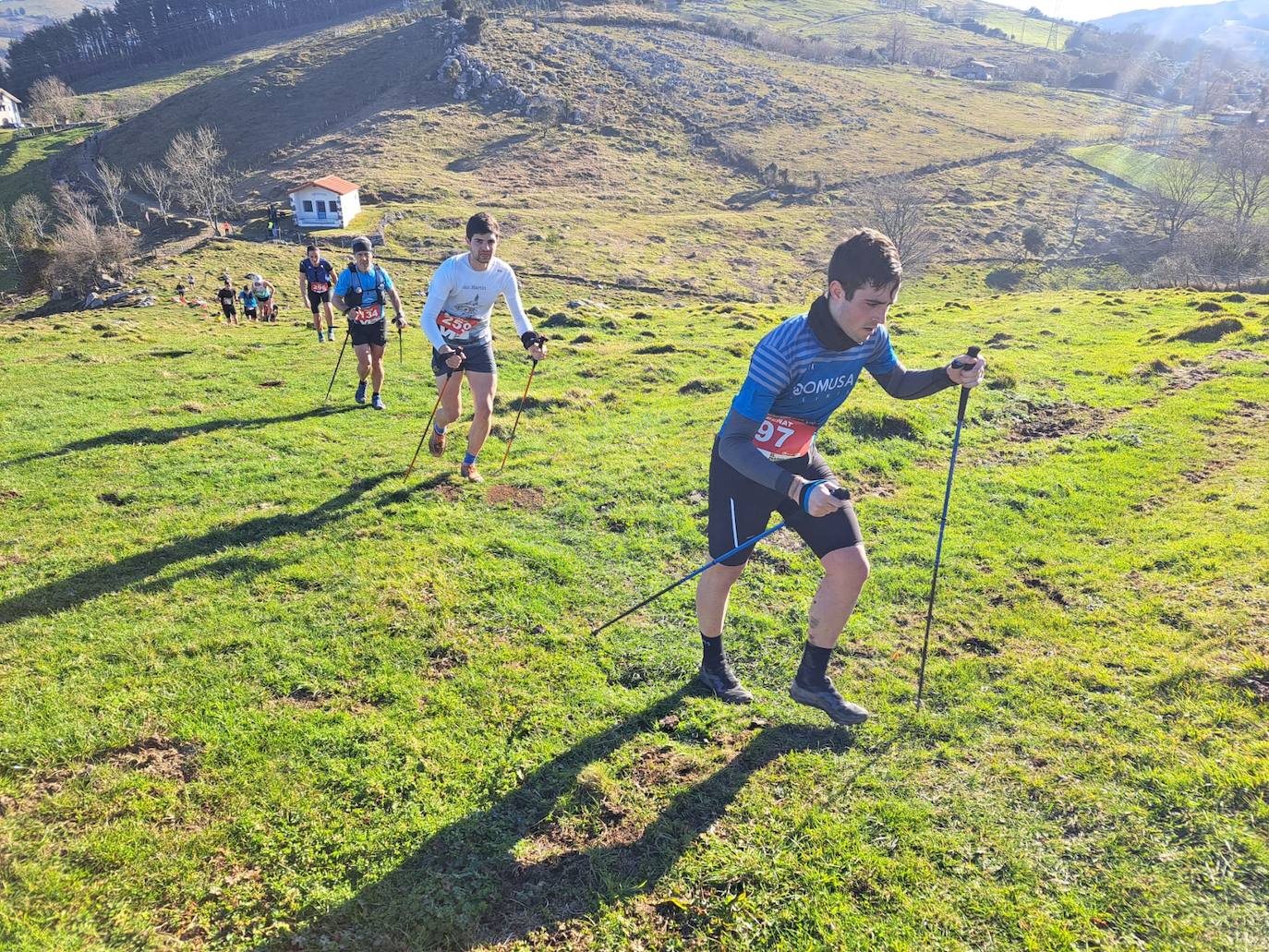 Fotos: El viento, protagonista Kobaz Koba