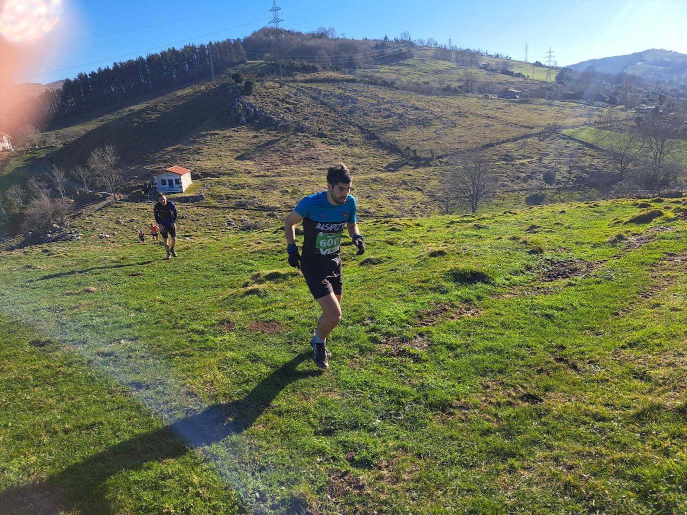 Fotos: El viento, protagonista Kobaz Koba