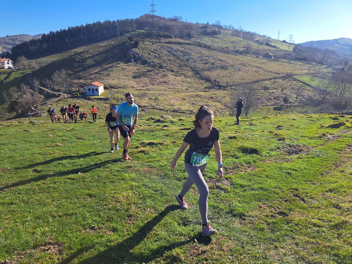Fotos: El viento, protagonista Kobaz Koba