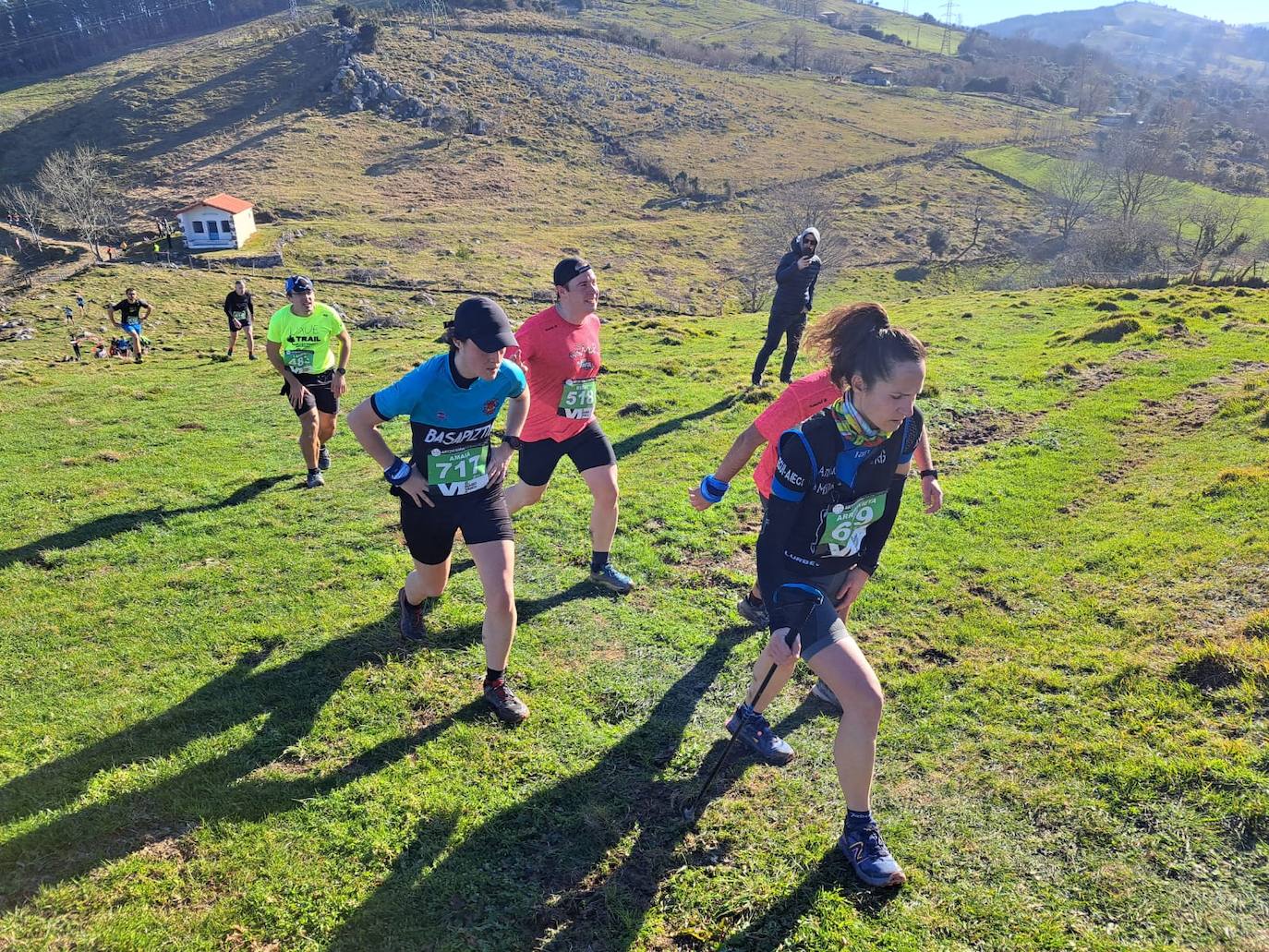 Fotos: El viento, protagonista Kobaz Koba