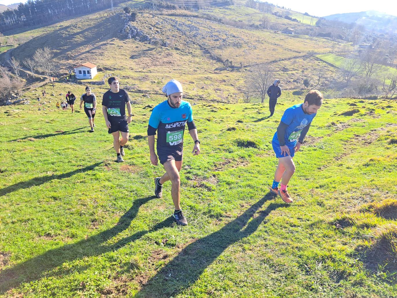 Fotos: El viento, protagonista Kobaz Koba