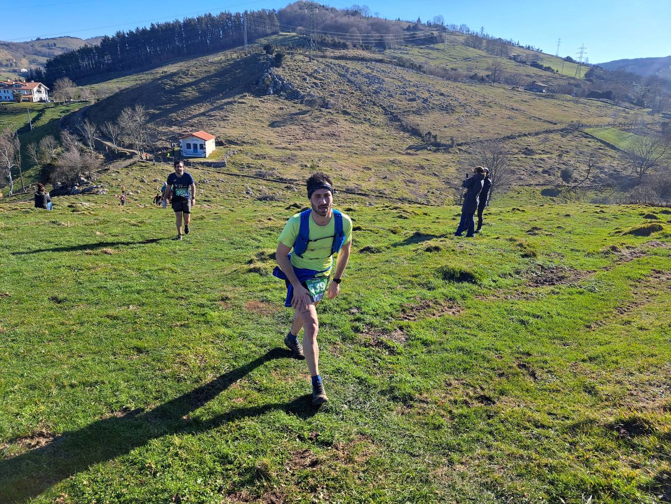 Fotos: El viento, protagonista Kobaz Koba