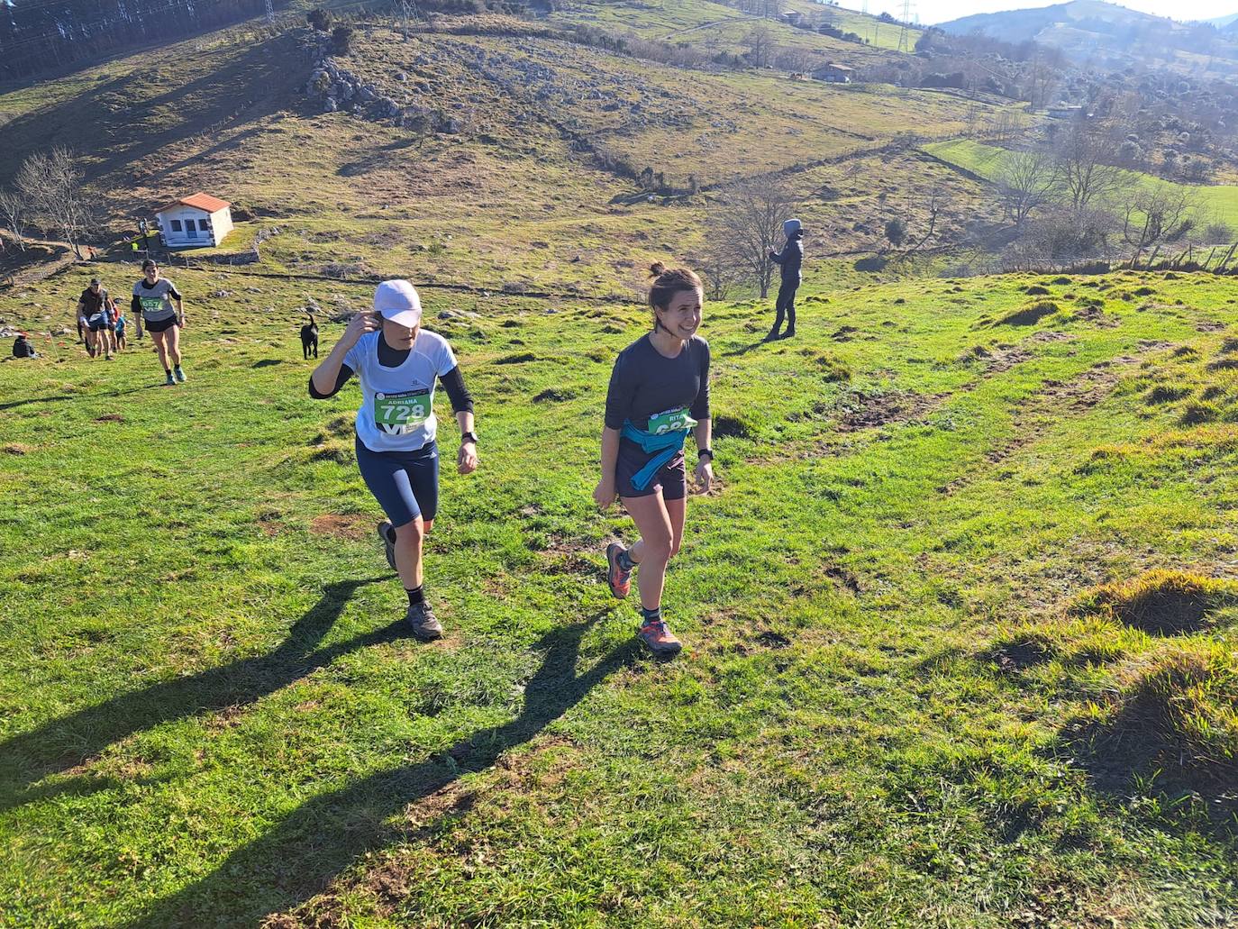 Fotos: El viento, protagonista Kobaz Koba