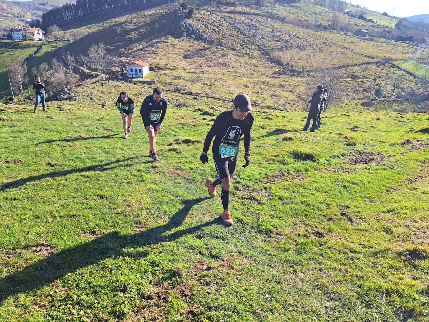 Fotos: El viento, protagonista Kobaz Koba