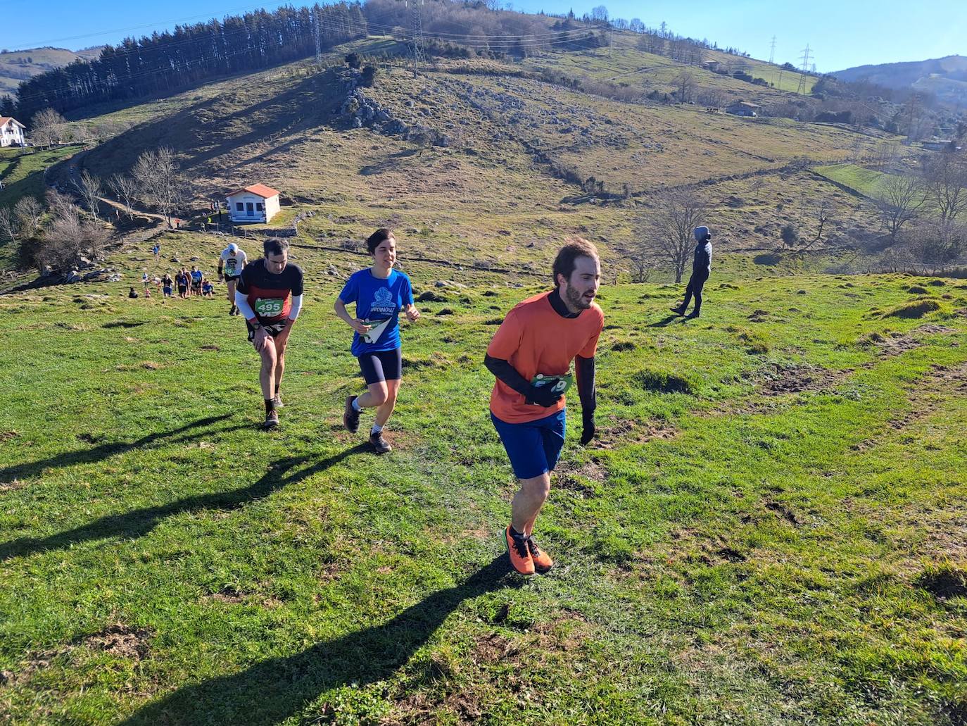 Fotos: El viento, protagonista Kobaz Koba